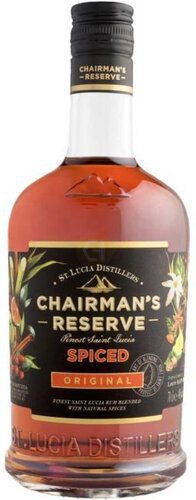 Chairman&#39;s Reserve Finest Saint Lucia Spiced Rum 