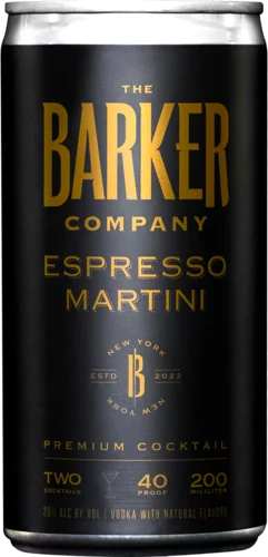Barker Company Espresso Martini 200ml