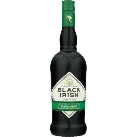 Black Irish Salted Caramel Irish Cream