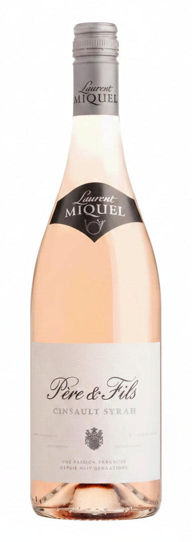 Laurent Miquel Para Et Fils Cinsault Syrah Rose 2025 750ml