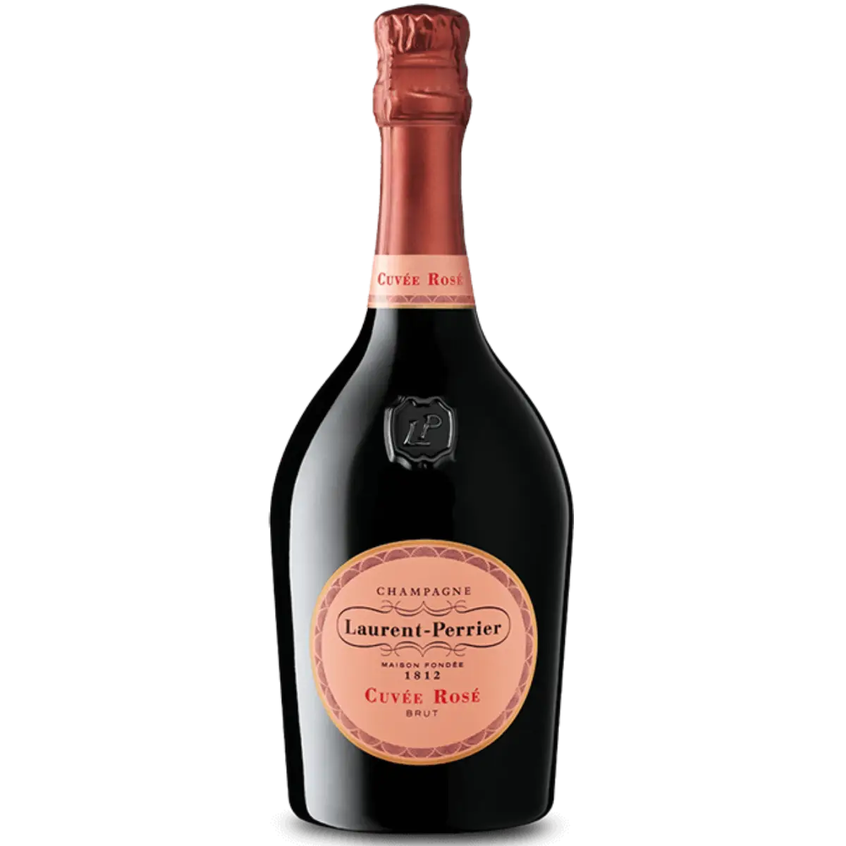 Bottle of Laurent-Perrier Cuvee Rose Brut, a rosé Champagne from Champagne, France, 750ml
