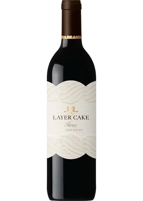 Bottle of Layer Cake Shiraz 2021, a red wine from South Australia, Australia, 750ml