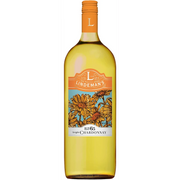 Bottle of Lindeman's Bin 65 Chardonnay, a white wine from South Eastern Australia, 1.5L