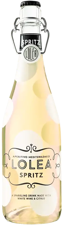 Bottle of Lolea White Spritz, a wine spritz from Spain, 750ml