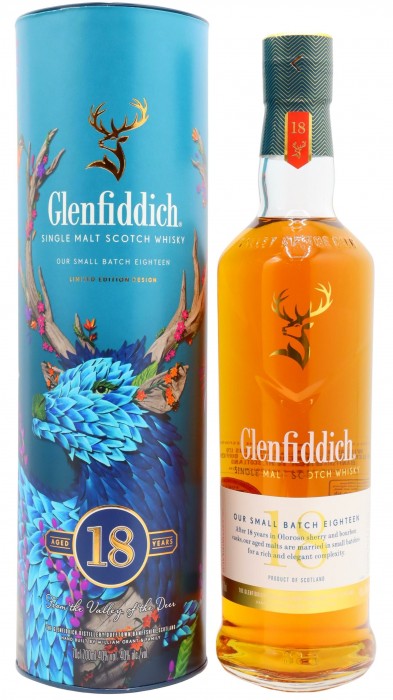 Glenfiddich Single Malt 18 Year