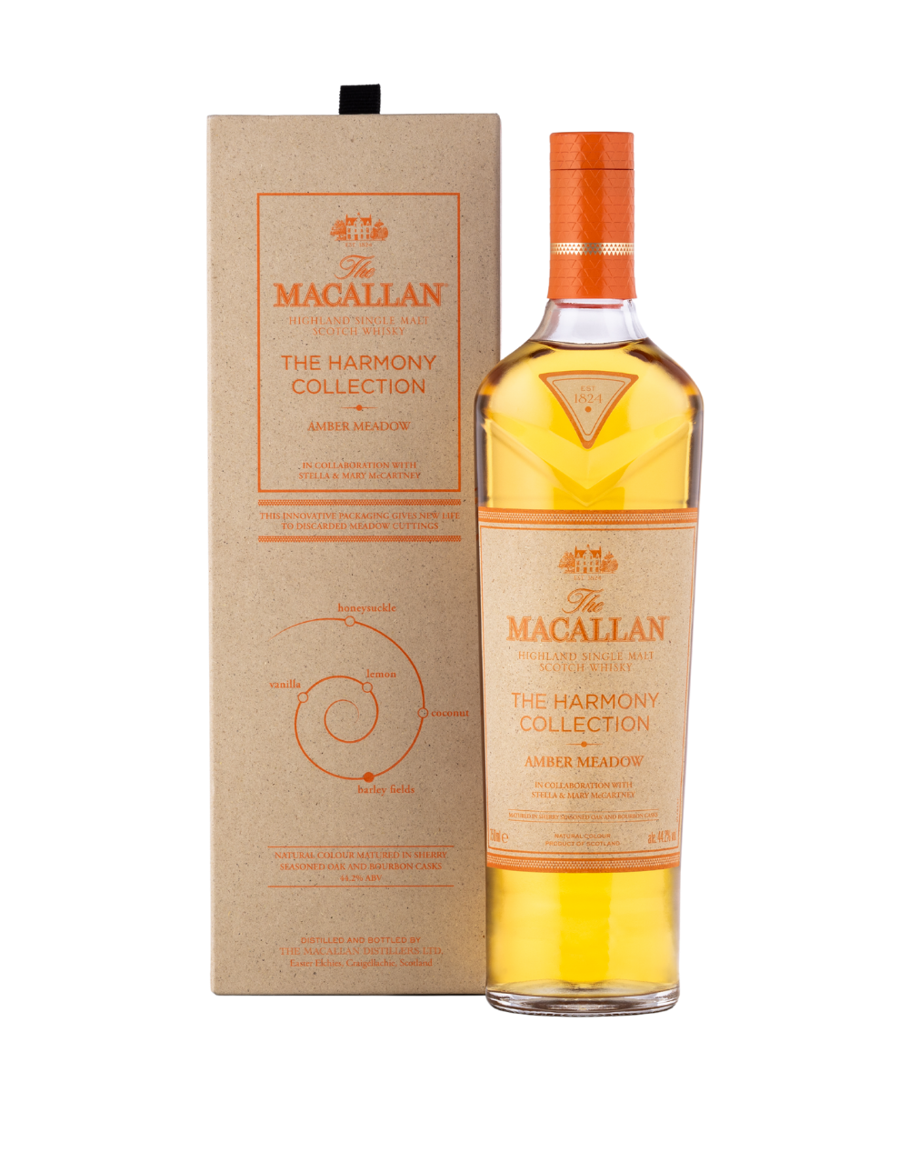 Macallan The Harmony Collection 2023 Inspired By Amber Meadow Macallan The Harmony Collection 2023 Inspired By Amber Meadow