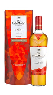 Bottle of The Macallan A Night on Earth 2021, a Speyside single malt Scotch whisky