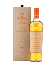 Bottle of The Macallan Harmony Collection Amber Meadow, a Speyside single malt Scotch whisky