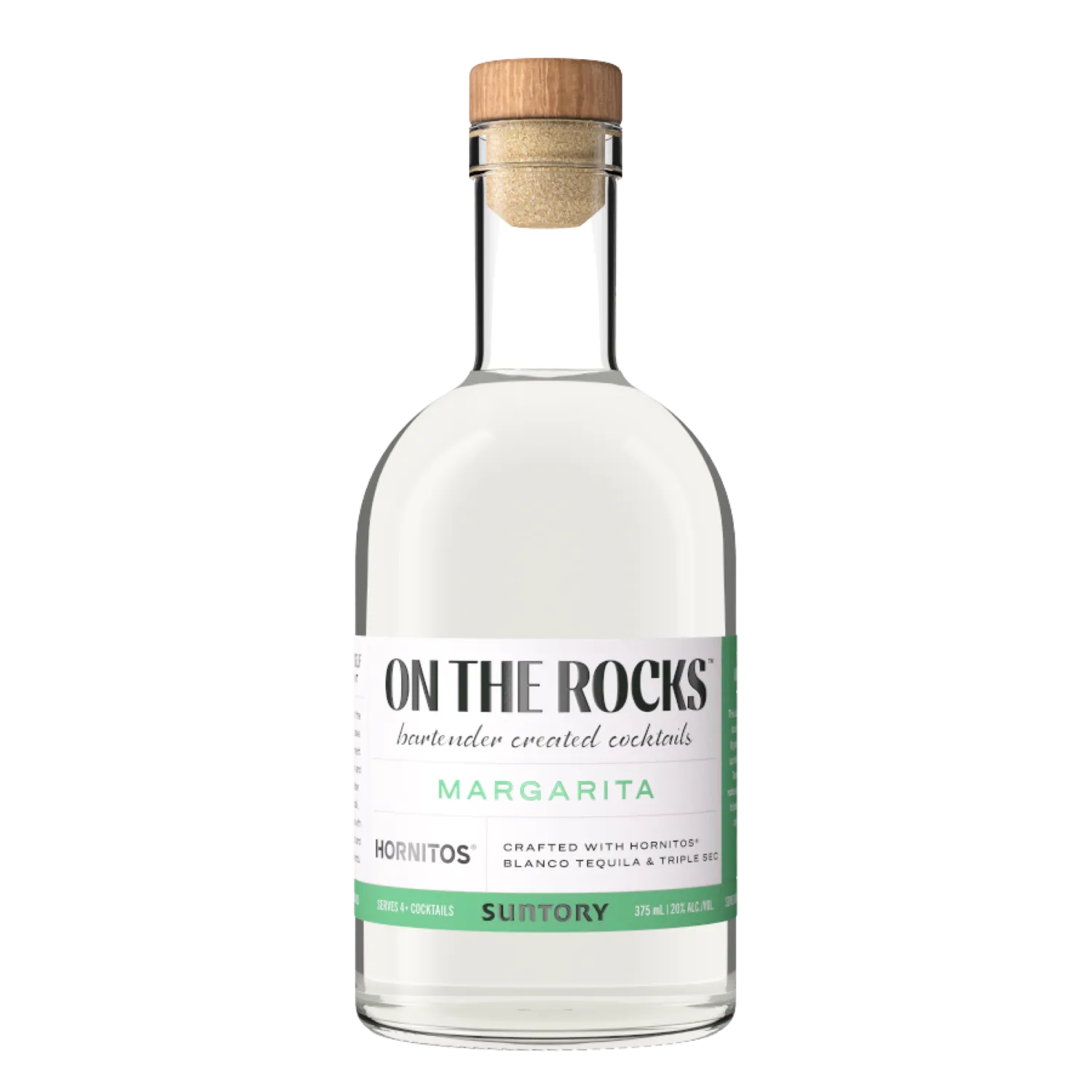 On The Rocks Hornitos The Margarita