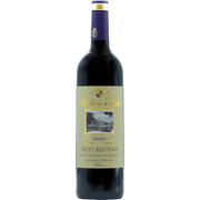 Bottle of Markovic Estates Sweet Red Wine, a red wine from the south of France