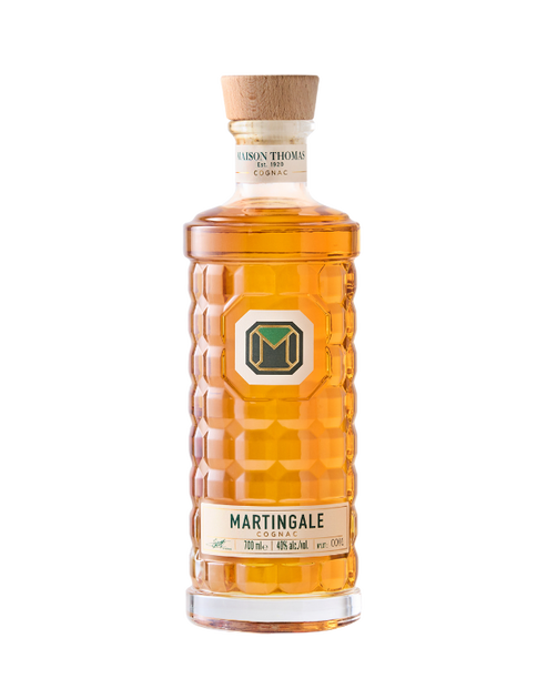 Bottle of Martingale Cognac, a cognac from France, 700ml