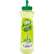 Bottle of Master of Mixes Sweetened Lime Juice, a non-alcoholic cocktail mixer, 375ml