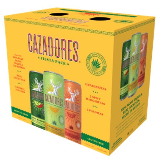 Cazadores Cocktail Variety 6 pack/355ml Cans