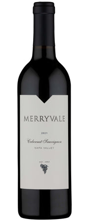 Bottle of Merryvale Napa Valley Cabernet Sauvignon 2021, a Cabernet Sauvignon from Napa Valley, California, 750ml