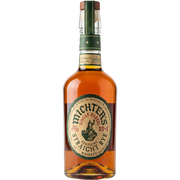Bottle of Michter's US*1 Single Barrel Straight Rye Whiskey, a Kentucky rye from the United States