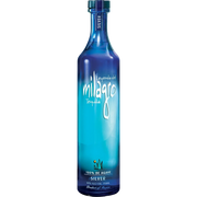 Bottle of Milagro Silver Tequila, a blanco tequila from Jalisco, Mexico, 750ml
