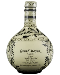 Grand Mayan Triple Distilled Silver Tequila 750ml
