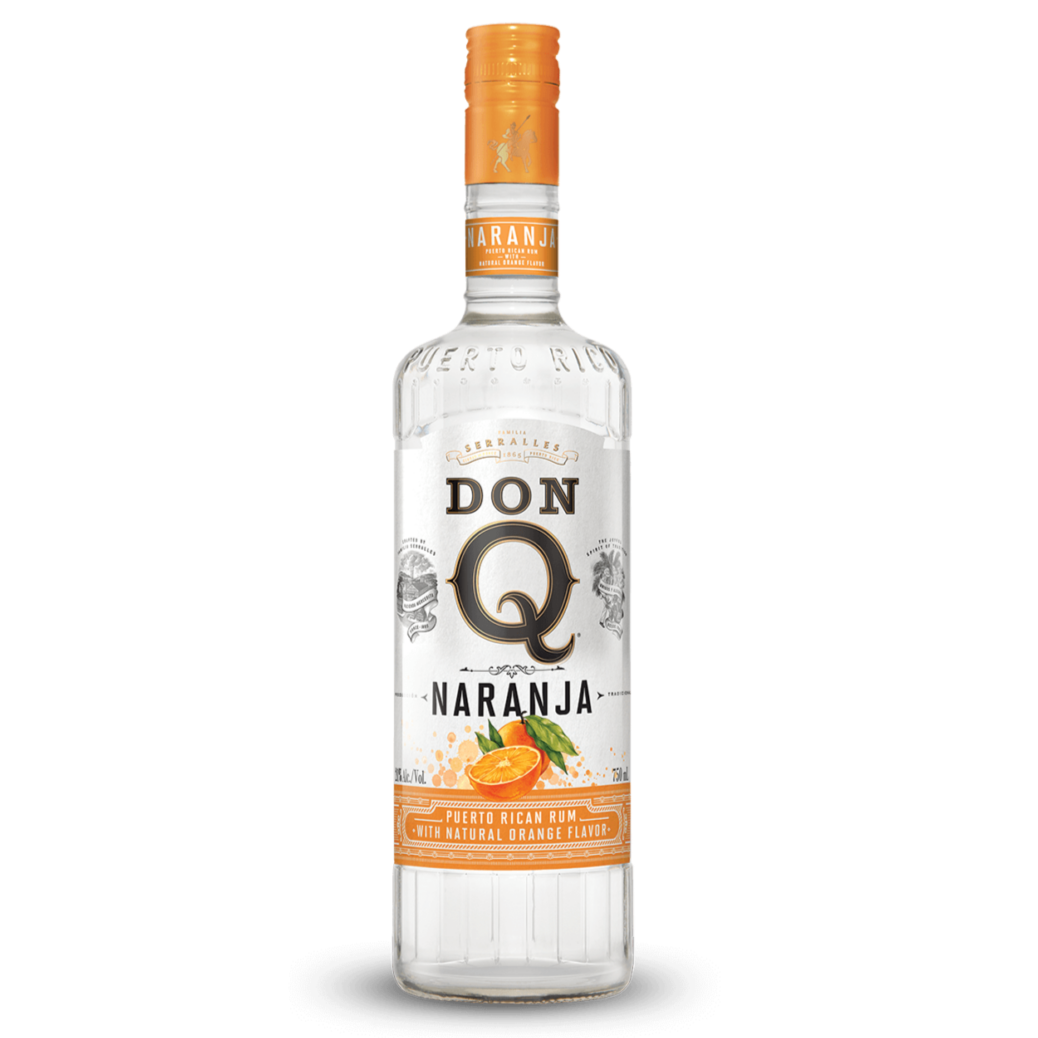 Don Q Naranja Orange