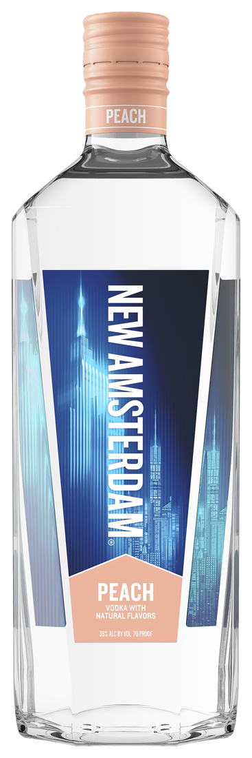 New Amsterdam Peach Vodka