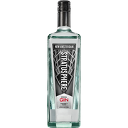 Bottle of New Amsterdam Stratusphere Gin, a gin from California