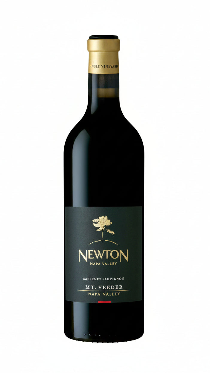 Newton Vineyard, Newton Mt. Veeder, Mt. Veeder Cabernet Sauvignon, Cabernet Sauvignon, Napa Valley Wine, Mt. Veeder AVA, California Red Wine, Mountain Cabernet, Premium Cabernet, 2017 Vintage, 750ml
