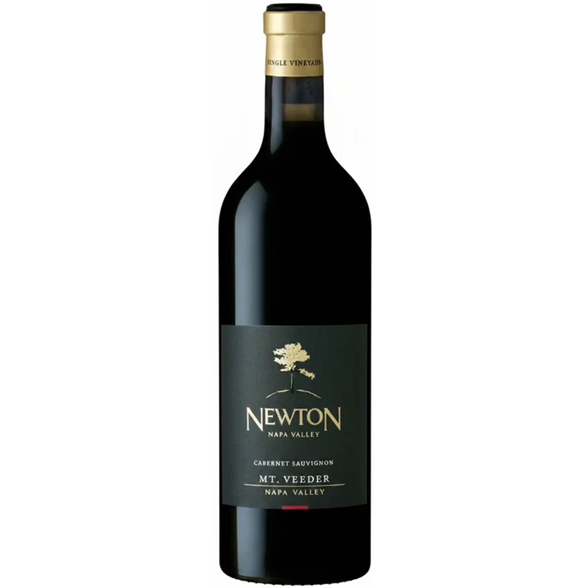 Bottle of Newton Single Vineyard Mount Veeder Cabernet Sauvignon 2014, a Cabernet Sauvignon from Mount Veeder, Napa Valley, California, 750ml