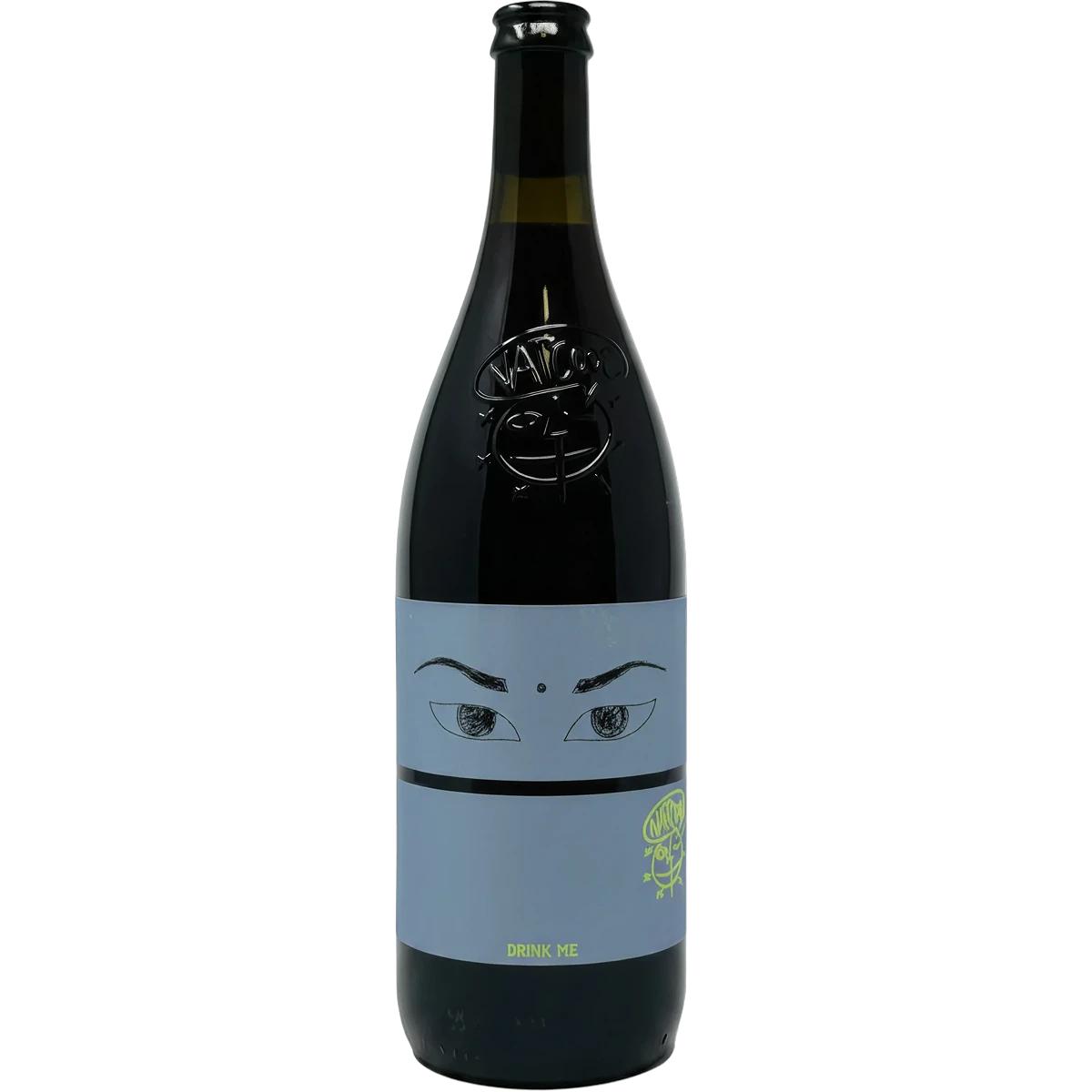 Bottle of Niepoort Nat Cool Bairrada Tinto, a natural red wine from Bairrada, Portugal, 1L