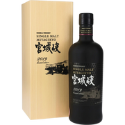 Bottle of Nikka Miyagikyo Single Malt Japanese Whisky 50th Anniversary Limited Edition 2019 from Japan
