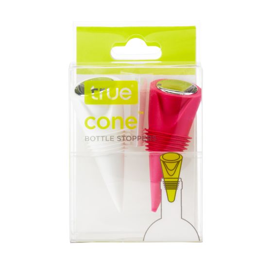 Cone Silicone Bottle Stoppers