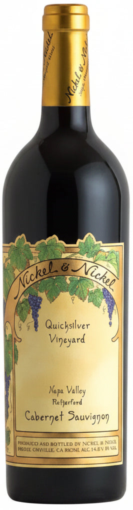 Nickel & Nickel Quicksilver Vineyard Cabernet Sauvignon 2023