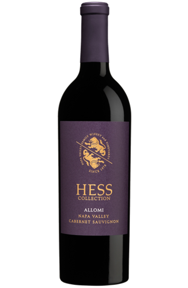 Hess Cabernet Sauvignon Allomi Vineyards