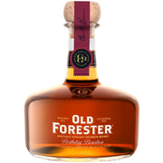 Bottle of Old Forester Birthday Bourbon 2023, a Kentucky straight bourbon from the United States