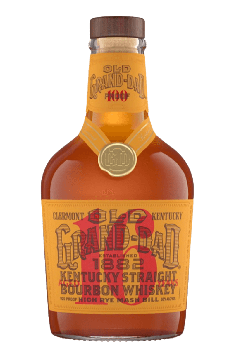 Old Grand Dad 16 Year Old High Rye Bourbon Whiskey