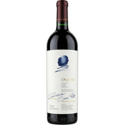Bottle of Opus One, a red wine from Oakville, Napa Valley, California, 750ml