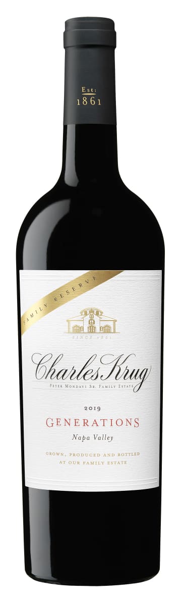Charles Krug Family Reserve Generations 2019
