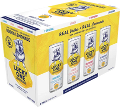 Lucky One Lemonade Variety 8 Pack 355ml - Liquor Store New York