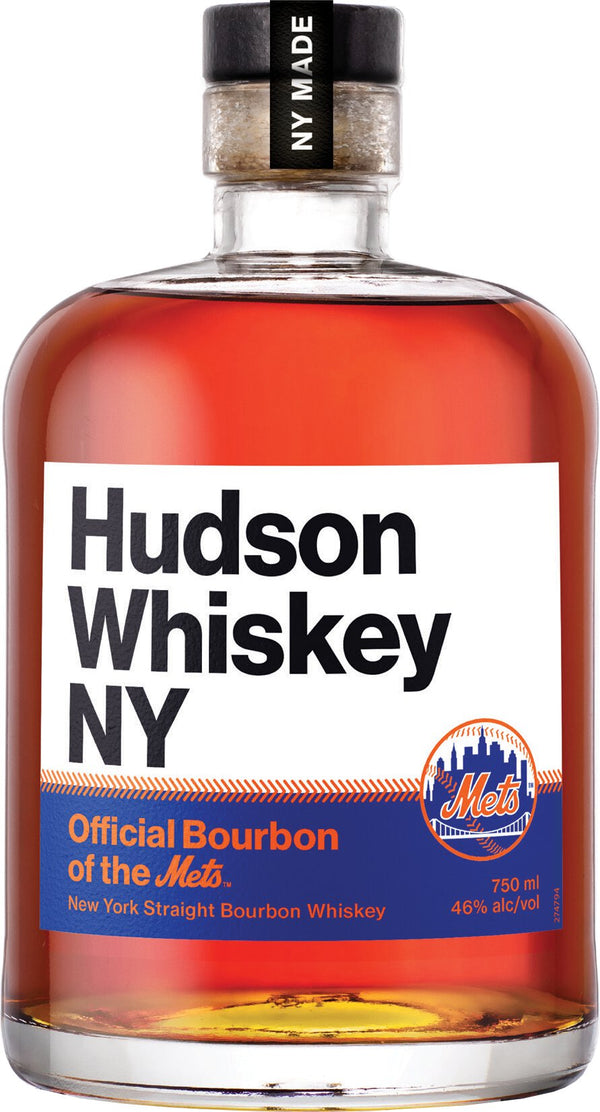 Tuthilltown Hudson NY Mets Straight Bourbon Whiskey