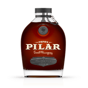 Bottle of Papa's Pilar Flagship Dark Rum, a dark rum from the United States, 750ml