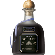 Bottle of Patron XO Cafe Liqueur, a coffee liqueur from Mexico, 750ml