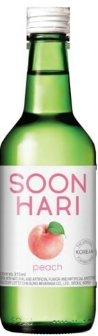 Chum Churum Soon Hari Peach Soju