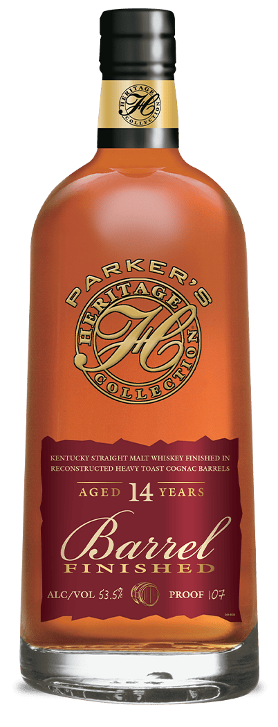 Parker&#39;s Heritage 14 Year Cognac Barrel Finished Malt Whiskey