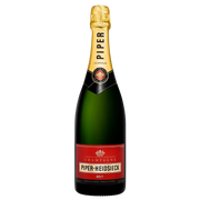 Bottle of Piper-Heidsieck Cuvée Brut Champagne, a sparkling wine from Champagne, France, 750ml