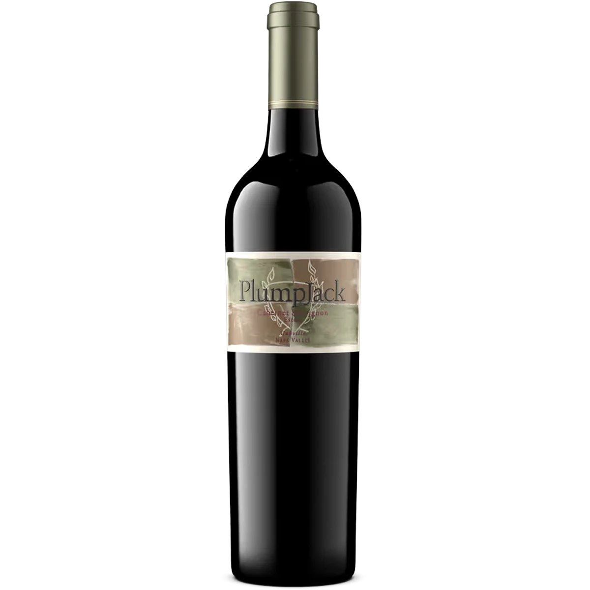 Bottle of PlumpJack Oakville Estate Cabernet Sauvignon 2022, a red wine from Oakville, Napa Valley, California, 750ml