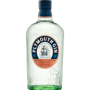Bottle of Plymouth Gin, a gin from England
