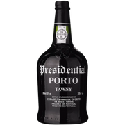 Bottle of Presidential Tawny Port, a fortified wine from the Douro, Portugal, 750ml