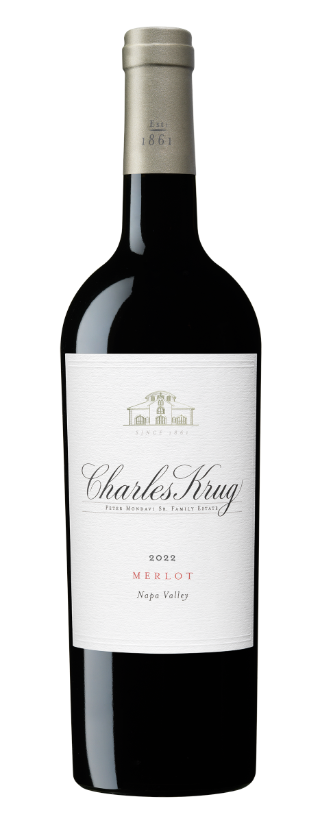 Charles Krug Merlot Napa Valley 2022