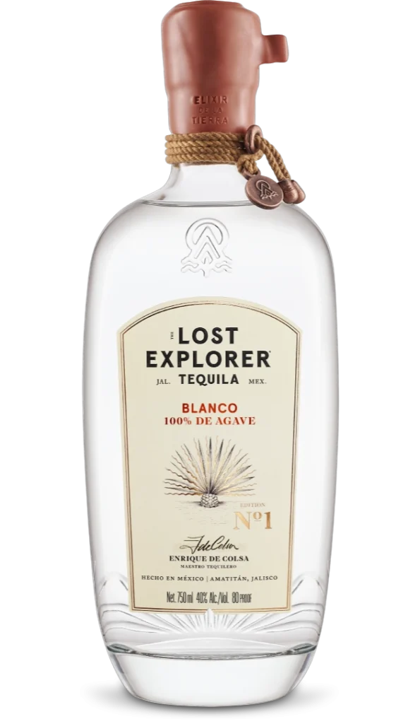 Lost Explorer Tequila Blanco 