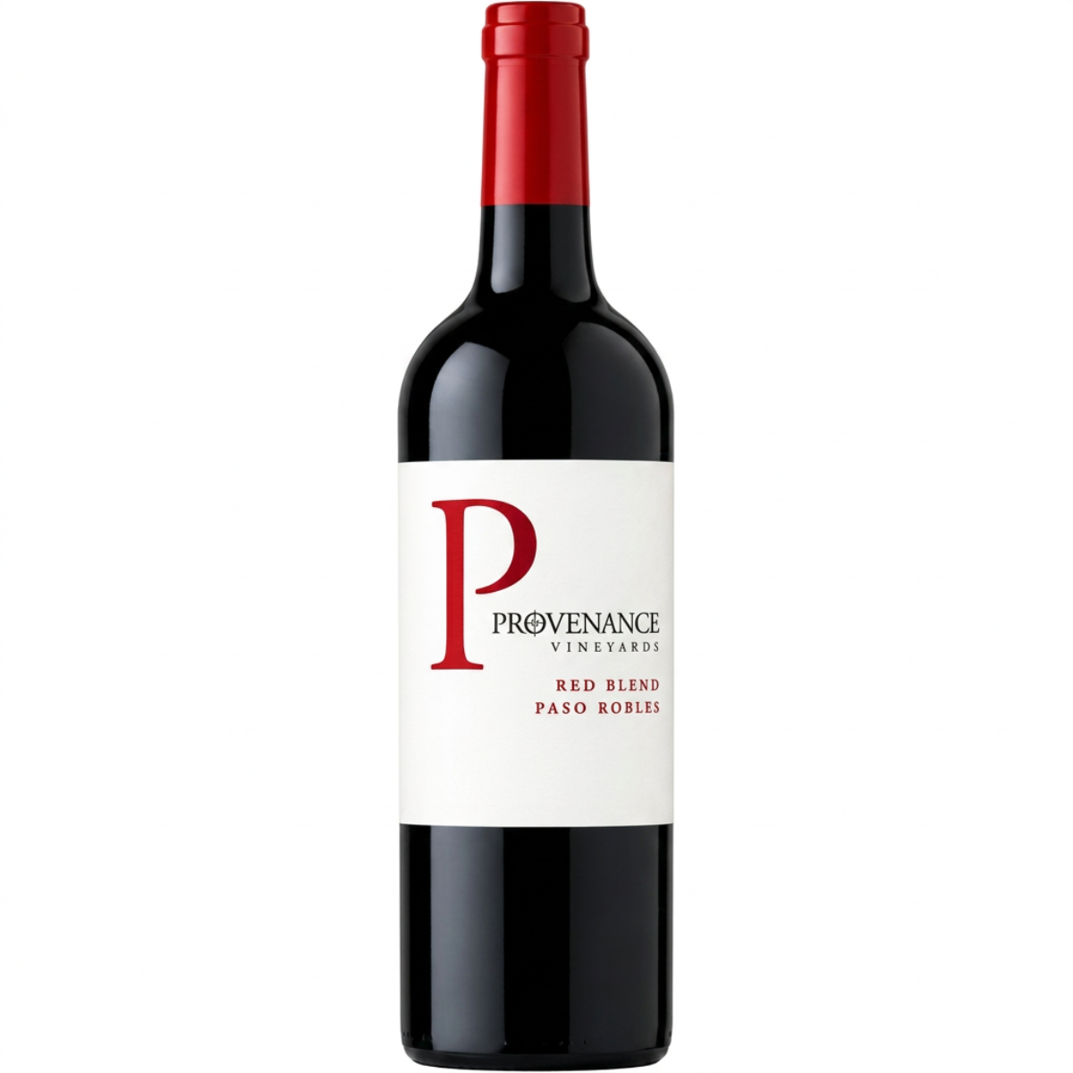 Bottle of Provenance Vineyards Paso Robles Red Blend 2023, a red wine from Paso Robles, California, 750ml