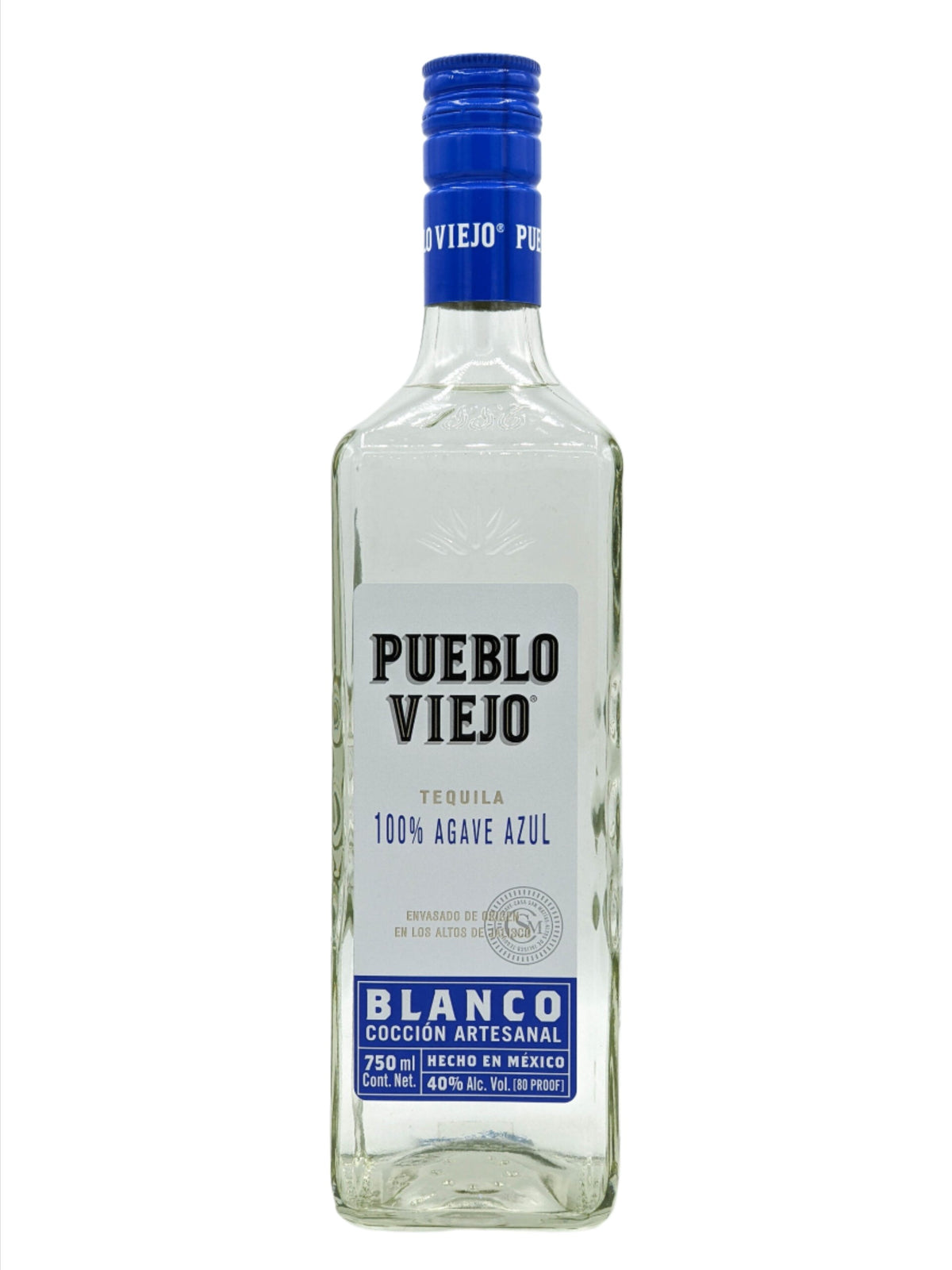 Pueblo Viejo Tequila Blanco