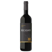 Bottle of Recanati Yasmin Red Blend, a red wine from Galilee, Israel, 750ml